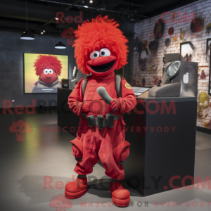 Personaje mascota de una...