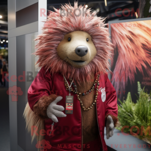 Personnage mascotte d un...