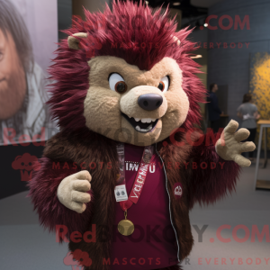 Personaggio mascotte di un...