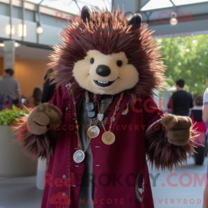 Mascot character of a...