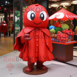 Red Chocolates Maskottchen...