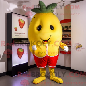 Personnage mascotte d une...