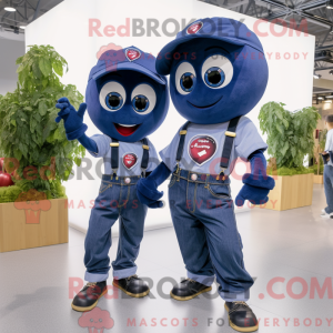 Mascot karakter van een...
