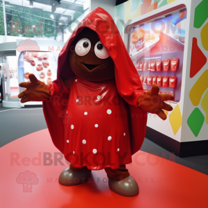 Red Chocolates mascotte...