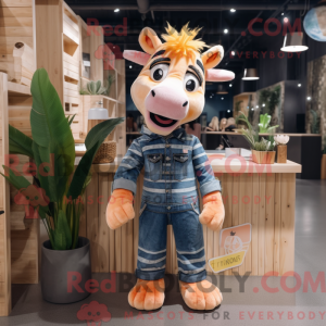 Personaggio mascotte di una...