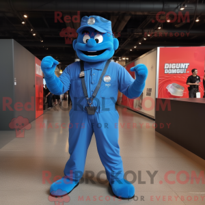 Mascot karakter van een...