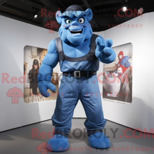 Personnage mascotte d un...