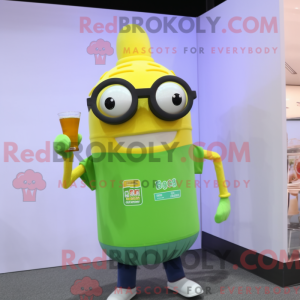 Personaggio mascotte di una...