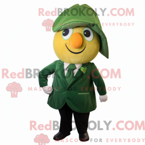 Mascot character of a...