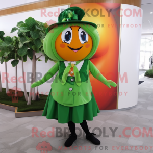 Personnage mascotte d un...
