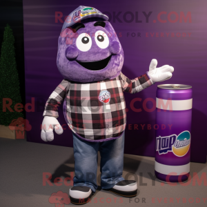 Mascot character of a...