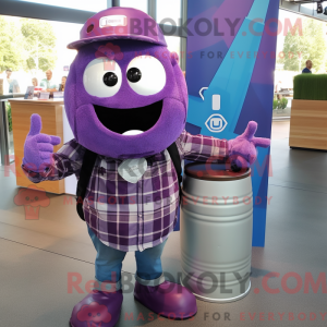 Mascot character of a...