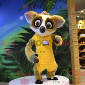 Personaje mascota de un...