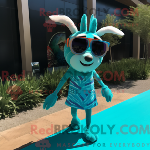 Mascot character of a...