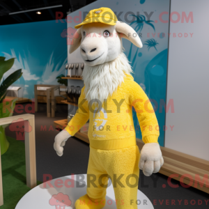 Mascot character of a...