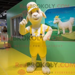 Mascot character of a...