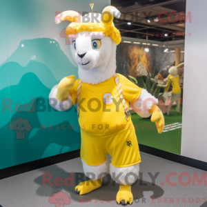 Personnage mascotte d une...