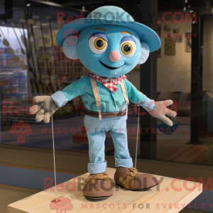 Personaggio mascotte di un...