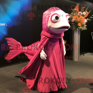 Mascot character of a...