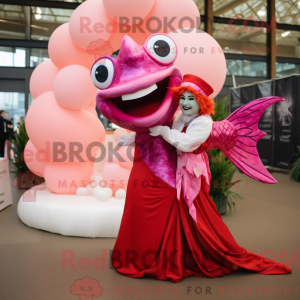 Maskot karakter af en...
