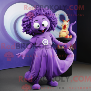 Mascot character of a...