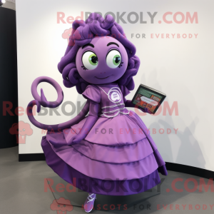 Personaggio mascotte Medusa...