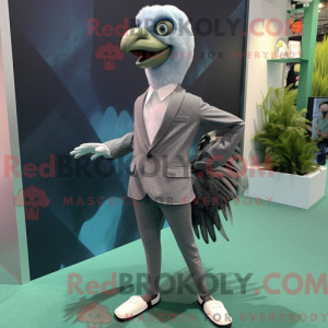 Mascottefiguur van een...