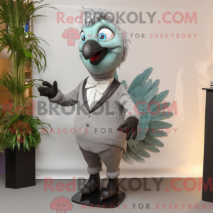 Personnage mascotte d un...