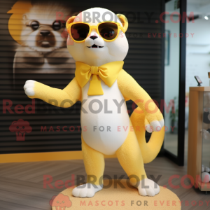 Mascot character of a Cream...