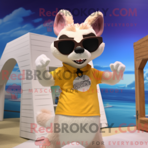 Personnage mascotte d une...