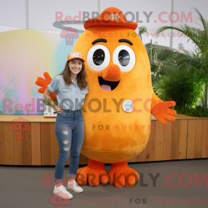 Mascot character of a...