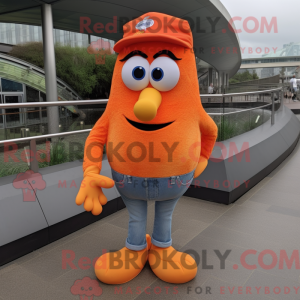Personnage mascotte d un...