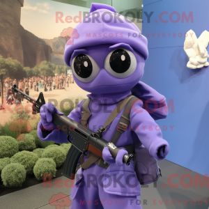 Maskot-karakter af en...