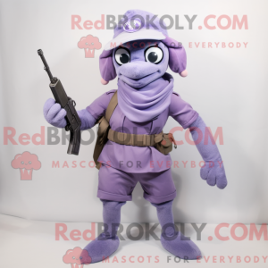 Maskot-karakter af en...