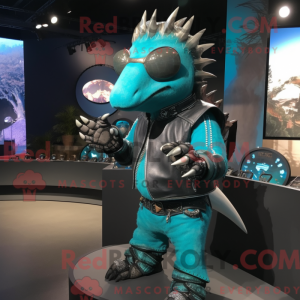 Mascot character of a...