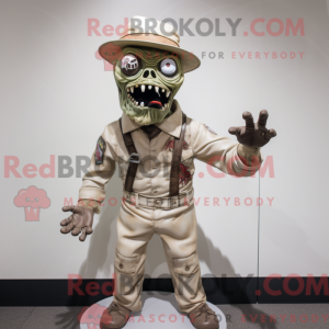 Personnage mascotte d un...