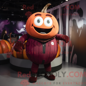 Personnage mascotte d une...