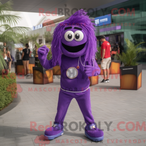 Mascottekarakter van een...
