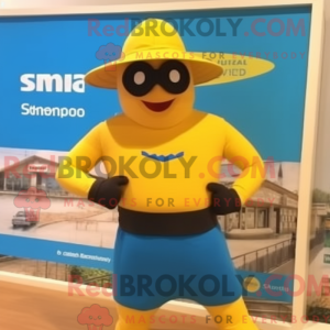 Personaje mascota de un...