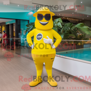 Mascot character of a...