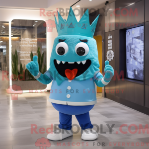 Personnage mascotte d un...