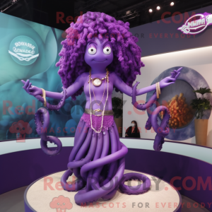 Personaggio mascotte Medusa...