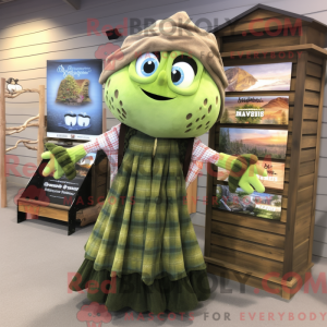 Personaje mascota de una...