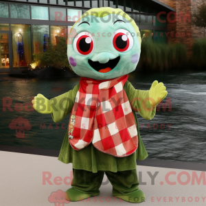 Personaggio mascotte di una...