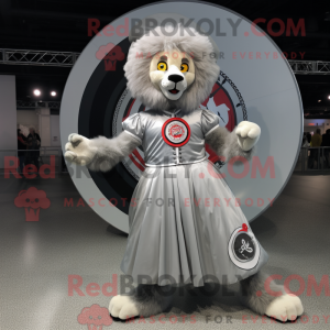 Mascot character of a...