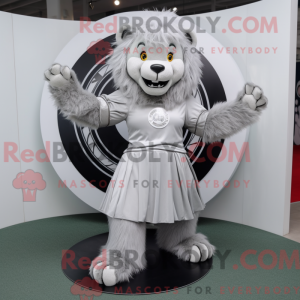 Mascot character of a...