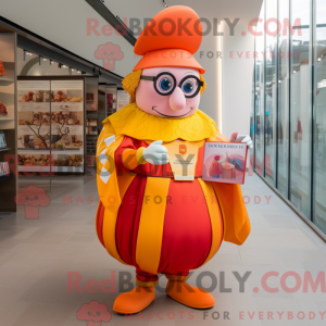 Personaje mascota de una...