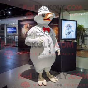 Personnage mascotte d un...