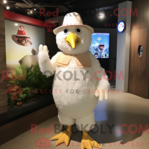 Mascot karakter van een...