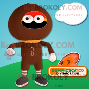 Personaggio mascotte di un...